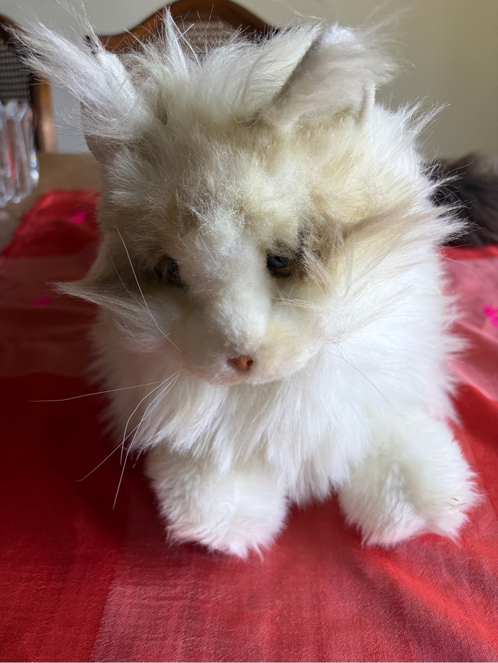 Meta Cat AL Robotics Robot Lifelike Companion Pet. Elephant Robotics.